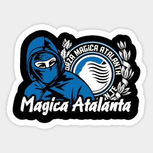 magica atalanta Sticker